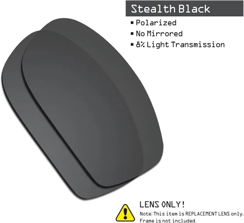 Vista 2 de SmartVLT Lentes de repuesto para hombre para gafas Oakley Fives Squared OO9238 - Más opciones