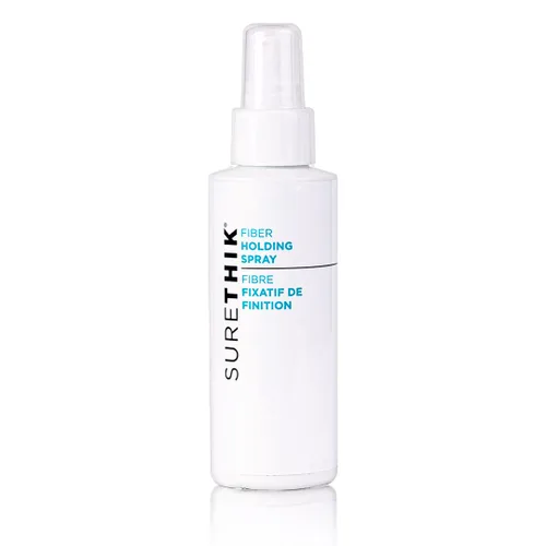 Vista 3 de SureThik Paquete de fibra espesante para el cabello de 0.53 oz (marrón claro) y spray de sujeción (3.4 oz)
