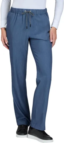 Vista 31 de KOI Pantalón Everyday Hero para mujer Azul marino