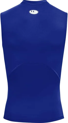 Vista 5 de Under Armour HeatGear - Camiseta de compresión sin mangas, para hombre
