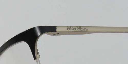 Vista 6 de Max Mara 1216 WomensLadies Cat Eye Half-rim Spring Hinges Light Weight Simple Elegant EyeglassesEye Glasses