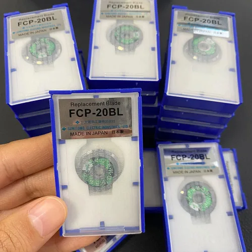 Vista 6 de 1 unids Sumitomo FCP-20BL Cuchilla de fibra cuchilla de fibra cortador de fibra FCP20BL SUMITOMO FC-6S Cuchilla de cuchilla de fibra óptica Cuchilla