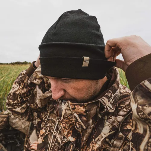 Vista 86 de Minus33 Merino Wool - Gorro de lana con cresta
