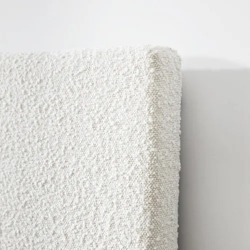 Vista 4 de DormCo Villa Classic - Cabecero universitario con patas, color blanco crema
