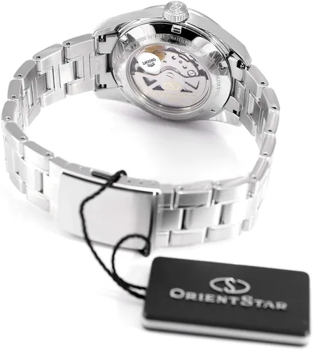 Vista 2 de Orient Reloj de hombre con esfera azul automático estrella RE-AU0005L00B, Azul, Moderno