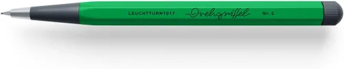 Vista 16 de LEUCHTTURM1917 - Lápiz mecánico Drehgriffel - Lápiz de escritura recargable con plomo de grafito HB de 0.7 mm (albaricoque)