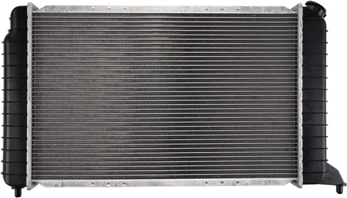 Vista 19 de KAX Radiador, CU1552 Estilo OE Radiador de núcleo de aluminio de montaje por pernos de repuesto Ram1500 1994-1998, Ram2500 1994-1997, Ram3500