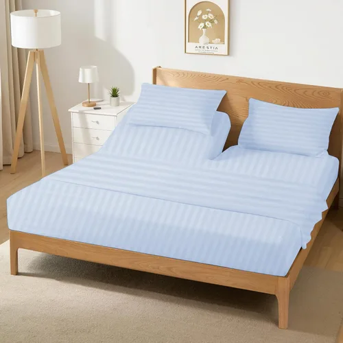 Vista 13 de OnlineBestDeal's Top Split - Juego de sábanas tamaño Queen para camas ajustables, media sábana de 18 pulgadas de profundidad, 28 pulgadas, 800 Negro