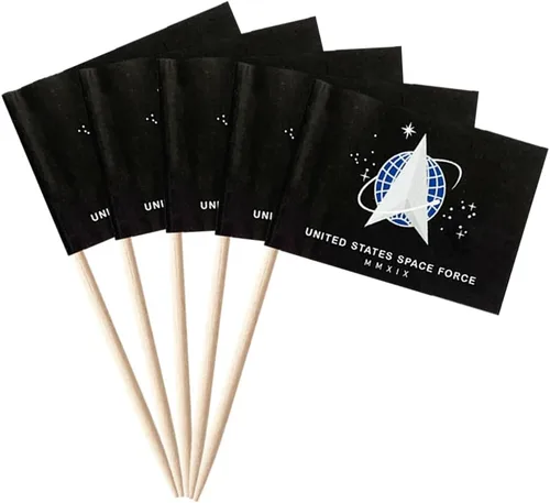 Vista 12 de stidsds 100 unidades de banderas afroamericanas pan, palillos de dientes africanos, mini pequeñas decoraciones negras para cupcakes, banderas