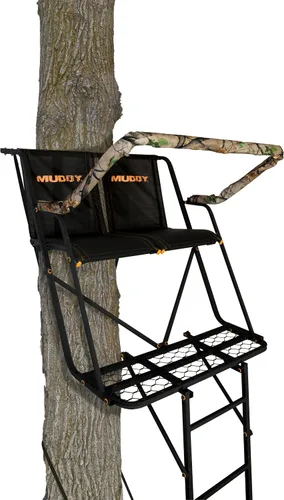 Vista 2 de Muddy Maxim - Escalera para 2 hombres, color negro