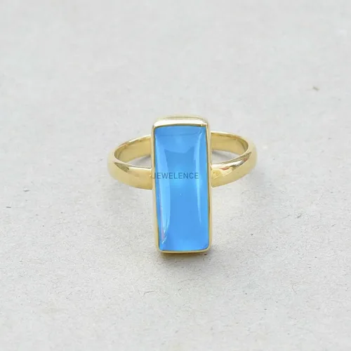 Vista 75 de Anillo de plata de ley maciza superpuesta de oro amarillo de 18 quilates para mujer, anillo de compromiso de plata esterlina, juego de bisel