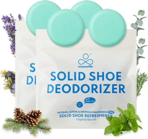 Vista 8 de OnYourLife - Bolas desodorantes naturales para zapatos, desodorantes naturales que eliminan el olor, frescura de larga duración, fragancia