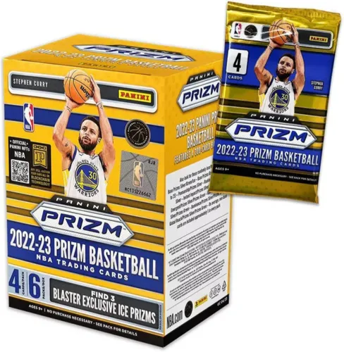 Vista 2 de 2022-2023 Panini Prizm - Caja Blaster de Tarjetas de Baloncesto - 24 Tarjetas de Baloncesto por Caja