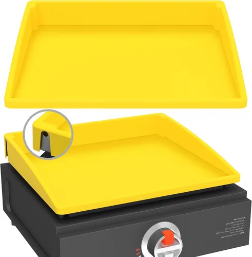 Vista 13 de Funda de parrilla de silicona para Blackstone - 28 pulgadas de cobertura verdadera y completa, resistente, apta para alimentos, protectora
