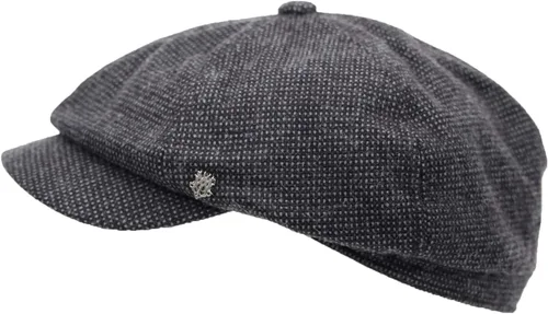 Vista 2 de WITHMOONS Newsboy Sombrero Original Clean Up Estilo Ajustable Baker Boy Sombrero MAAD0935