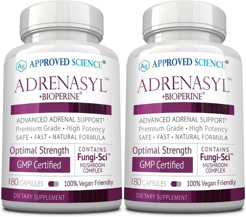 Vista 8 de Approved Science Adrenasyl - Soporte de glándula suprarrenal - 60 unidades - Paquete de 1