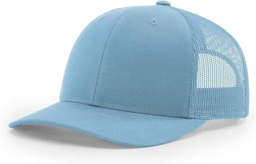 Vista 124 de Richardson 112 Gorra de Camionero - Gorra Snapback Ajustable Premium - Gorras Richardson en Blanco de Seis Paneles Estructurados Árbol real Max 7