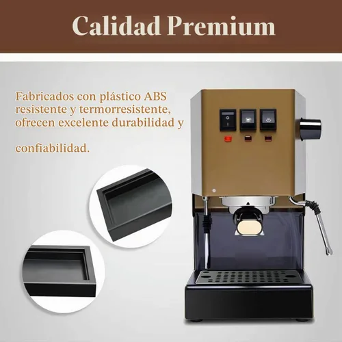 Vista 5 de Bandeja de goteo delgada de perfil bajo para la cafetera Gaggia Classic Pro 1