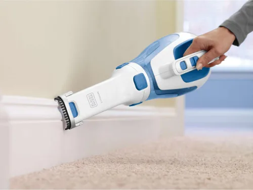 Vista 10 de Aspiradora manual inalámbrica de litio Black+Decker HHVI320JR02 Magic Blue