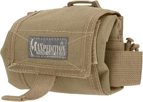 Vista 10 de Maxpedition Bolsa con tapa grande, para llevar accesorios de caza, tiro, o lavandería en viaje.