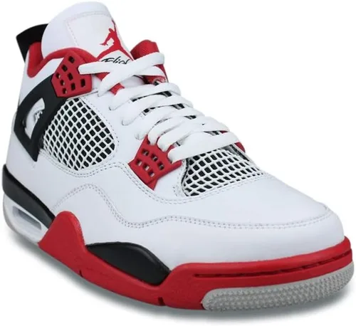 Vista 4 de Air Jordan 4 Retro 308497 106 Tenis deportivos