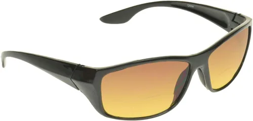 Vista 2 de Gafas de sol HD Vision Cristal, Negro