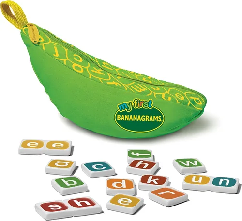 Vista 11 de Juego de palabras Bananagrams (idioma español no garantizado), Amarillo