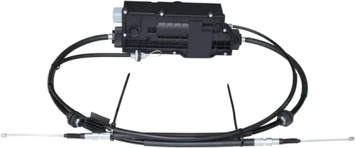 Vista 5 de 34436788968 Actuador de freno de estacionamiento con unidad de control compatible con BMW X5 E70 2007-2013 X6 E71 E72 2008-2014, repuesto #