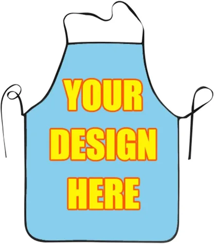 Vista 23 de Delantales personalizados para adultos, delantales personalizados con imagen, texto, logotipo, delantales de cocina personalizados, regalos, 40