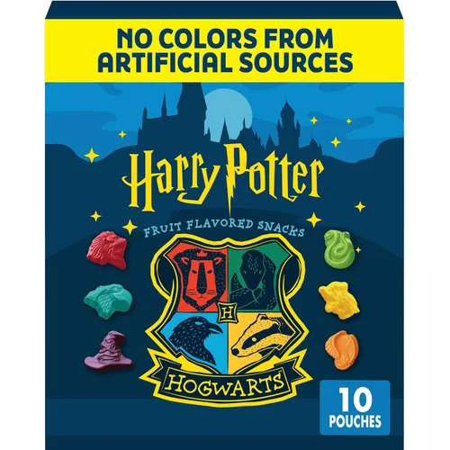 Vista 7 de Harry Potter Fruit Flavored Snacks, 17.6 oz, 22 Pouches