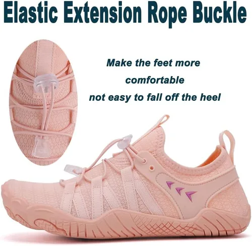 Vista 3 de Zapatos de agua para hombre, zapatos de agua para mujer, zapatos de playa para hombre y mujer, zapatos acuáticos, zapatos de natación, zapatos