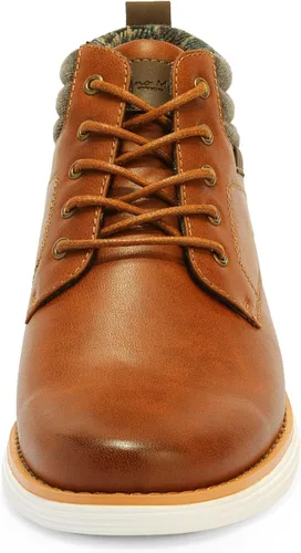 Vista 4 de Bruno Marc Botas de vestir Chukka de caña media para hombre