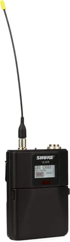 Vista 9 de Shure ULXD1 Transmisor de bolsillo - para uso con sistemas de micrófono inalámbrico digital ULX-D, receptor se vende por separado Banda V50