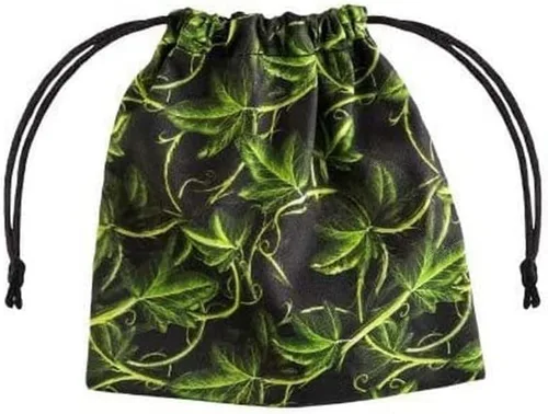 Vista 6 de Q WORKSHOP DICE BAGS 2-Beige y negro