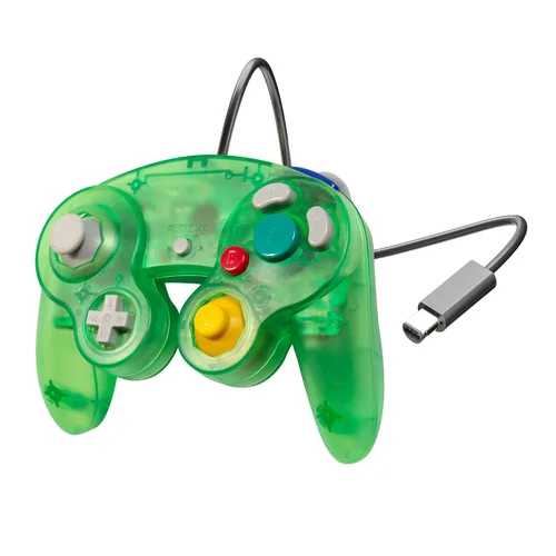 Vista 2 de XYAB Ultimate NGC Joystick Controller for Nintendo GameCube - Jungle Green