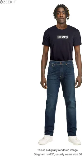 Vista 4 de Levi's 514 - Jeans de corte recto para hombre