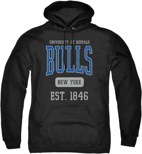 Vista 75 de LOGOVISION Colección de sudaderas con capucha unisex con diseño oficial de Collegiate Est. Date para hombres y mujeres