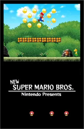 Vista 5 de New Super Mario Bros. Japan Import
