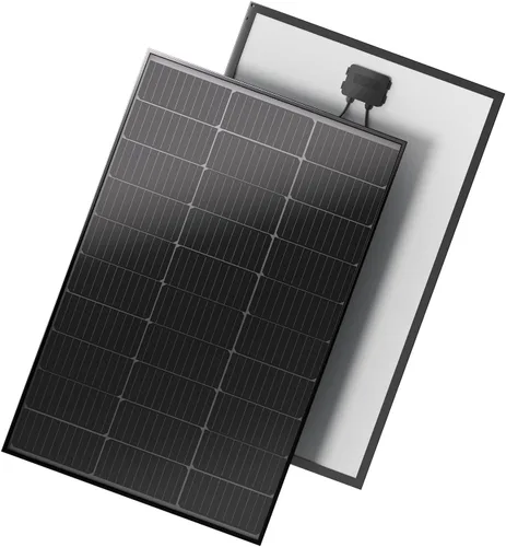 Vista 12 de JJN Panel solar de 100 W, paneles solares de 12 voltios de alta eficiencia tipo N 16BB, módulo de carga fotovoltaica de alta tasa de conversión