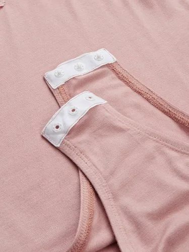 Vista 5 de DIDK Body de encaje floral transparente con lazo en la espalda para mujer