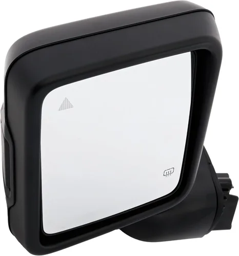 Vista 27 de Garage-Pro Espejo no eléctrico del lado del conductor para Jeep Compass 2007-2017 texturizado mfrbodycodename : MK