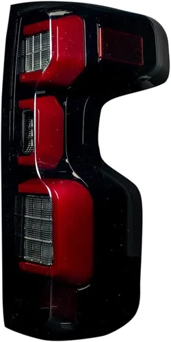 Vista 2 de Luces traseras Recon para Chevy Silverado 1500 2019 2020 OLED Lente ahumada