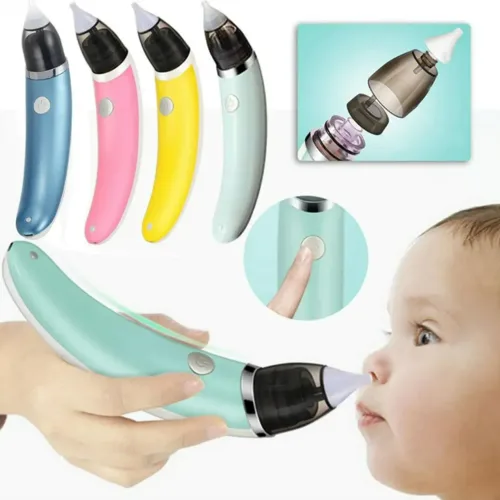 Aspirador Nasal Para Bebes Saca Mocos Zo de TecnoGar