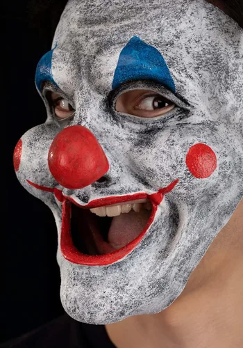 Vista 4 de Máscara clásica de payaso feliz
