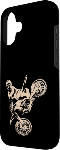 Vista 2 de Motocross Jumping Dirt Bike Case for iPhone 16