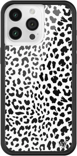 Vista 5 de Wildflower Cases - Funda Surf's Up, Compatible con Apple iPhone 15 Pro Max Moderno, Rojo, Morado, Floral, Verano, Playa - Parachoques Protector
