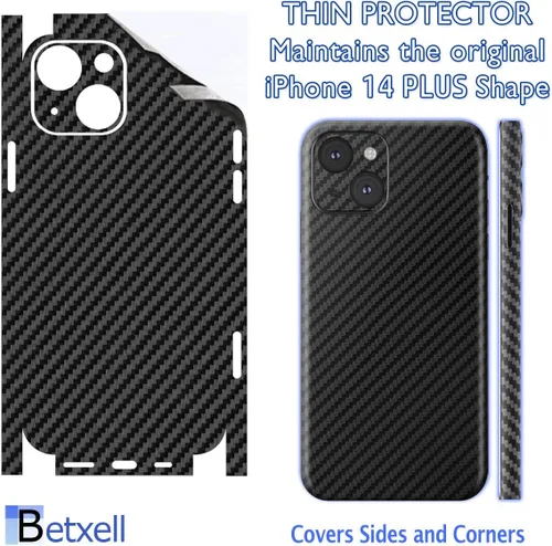Vista 2 de 14 PLUS Skin Wrap 3M Film Protector para lados y espalda (fibra de carbono)