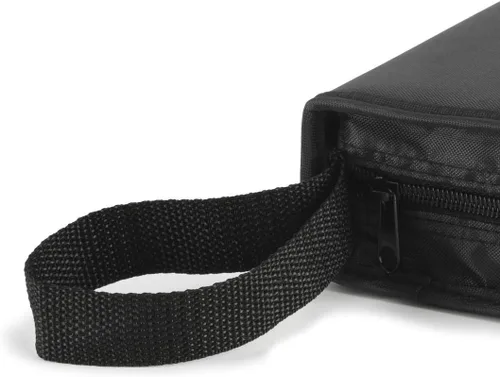 Vista 4 de Hama Cartera CD para 20 Discos, Negro