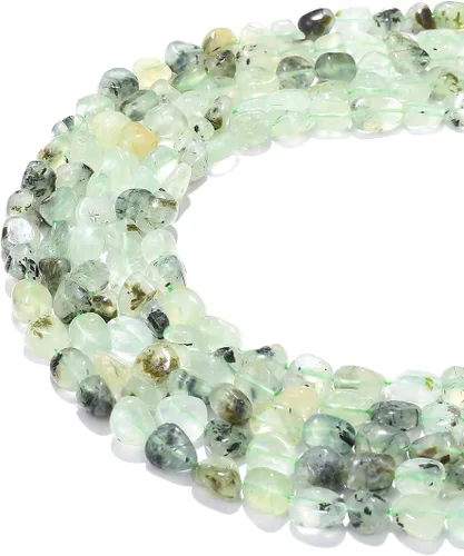 Vista 7 de BEADIA Granos de piedra de cristal de amatista natural irregular, sueltos, semi piedras preciosas para la fabricación de joyas, 0.197-0.315 in 15.0