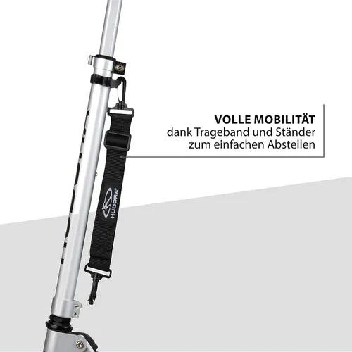 Vista 4 de HUDORA Big Wheel Scooter 205 - Tret-Roller